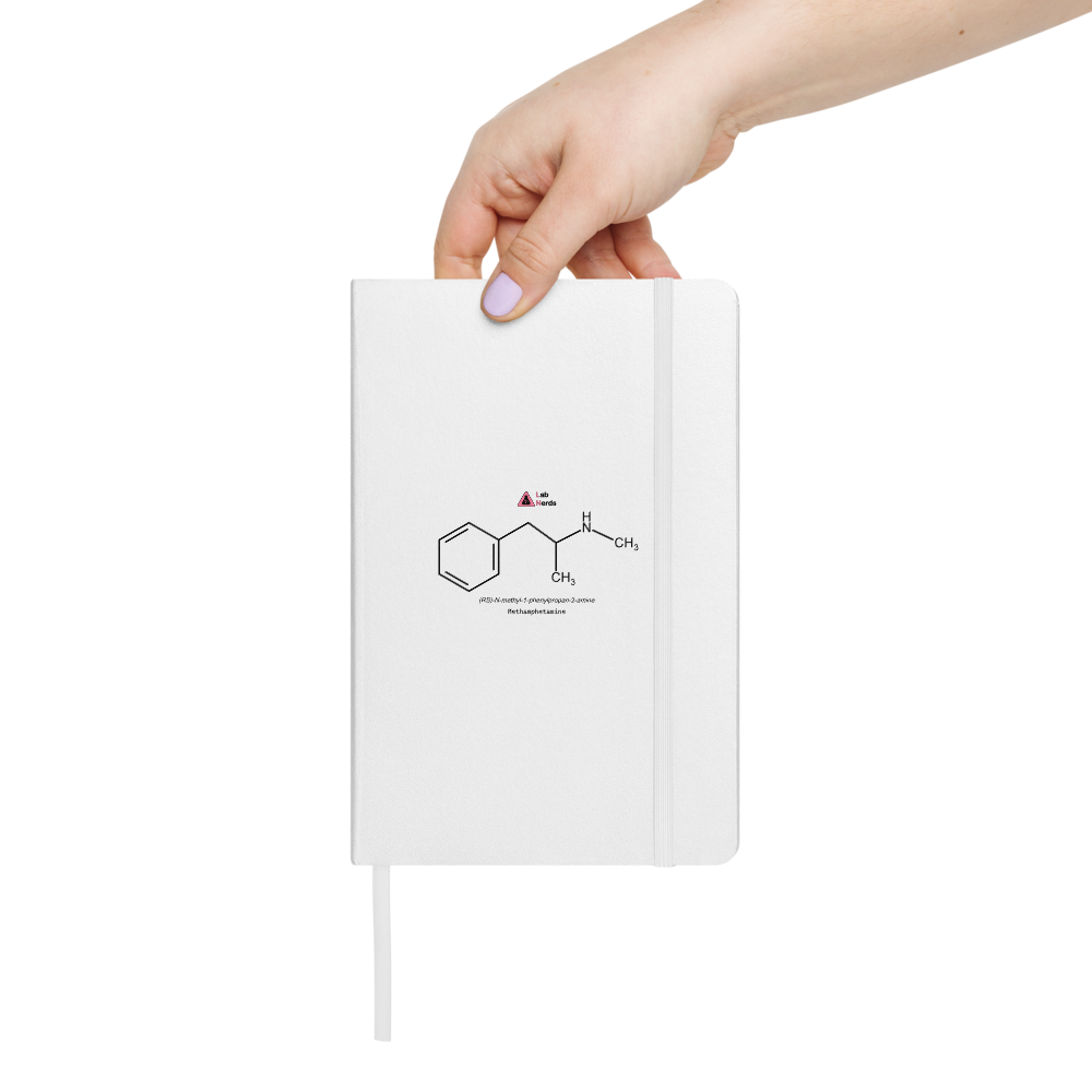 Methamphetamine Molecule Notebook: The Perfect Lab Companion