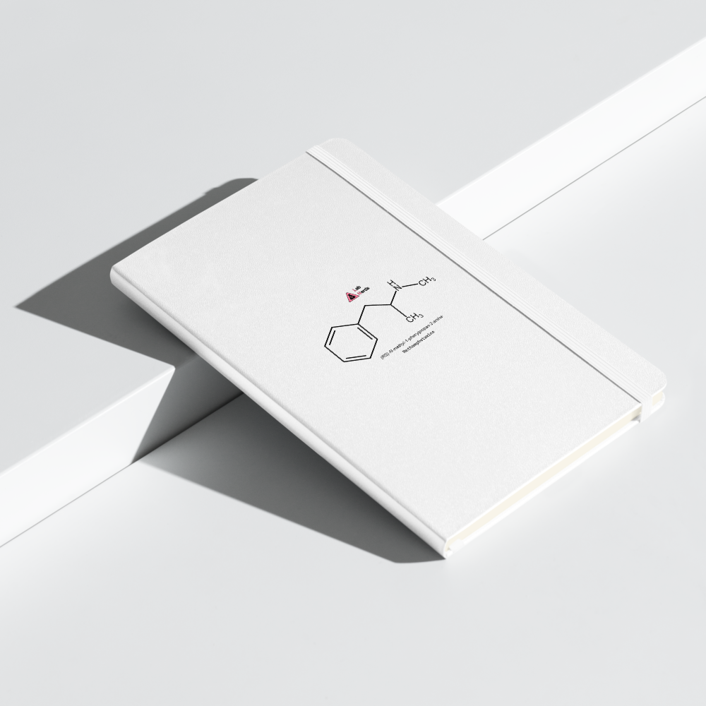 Methamphetamine Molecule Notebook: The Perfect Lab Companion