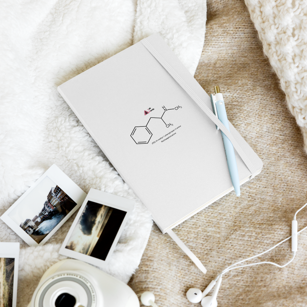 Methamphetamine Molecule Notebook: The Perfect Lab Companion