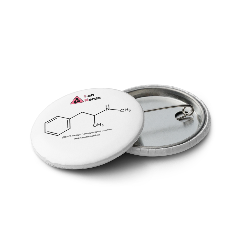 Organic molecules pin buttons v1