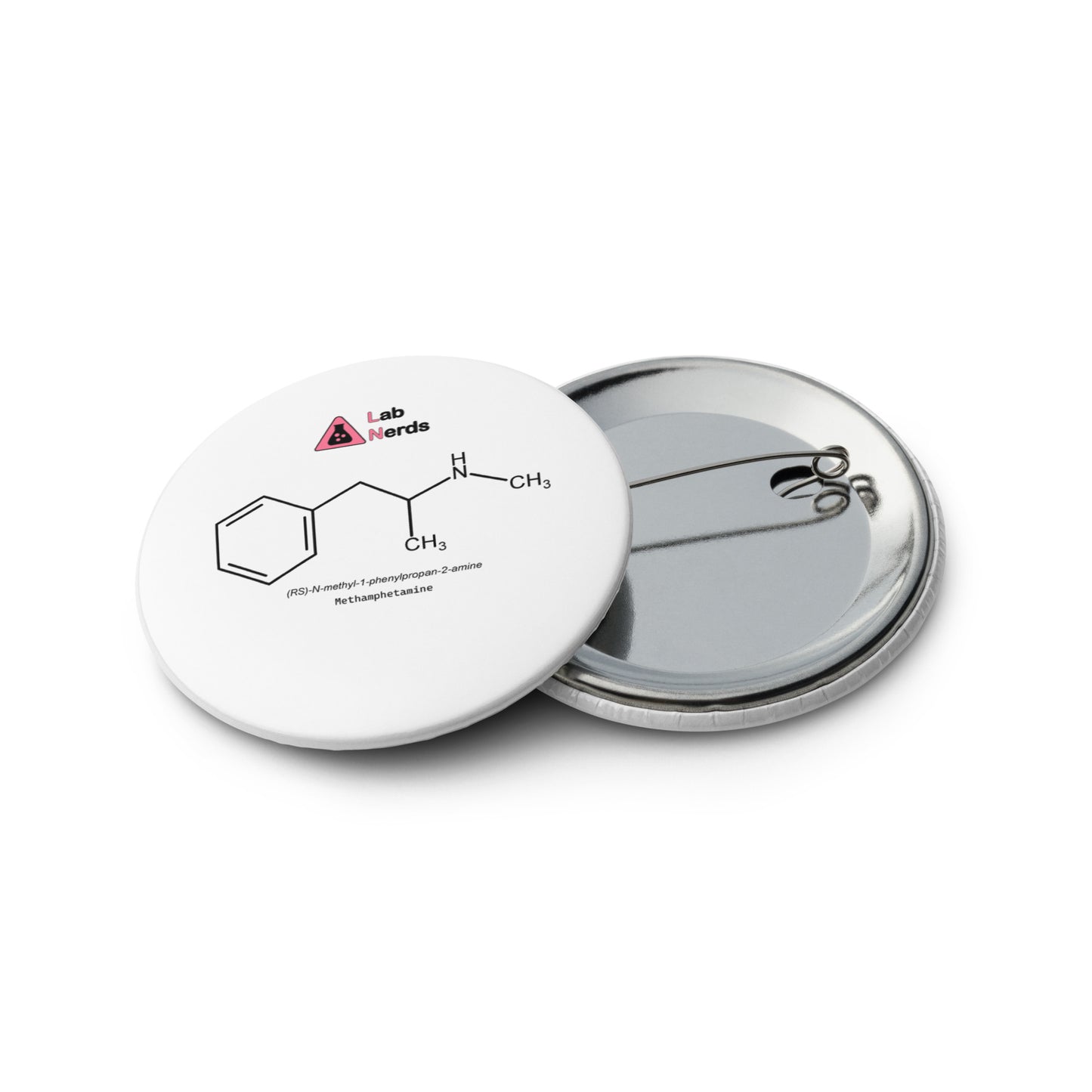 Organic molecules pin buttons v1