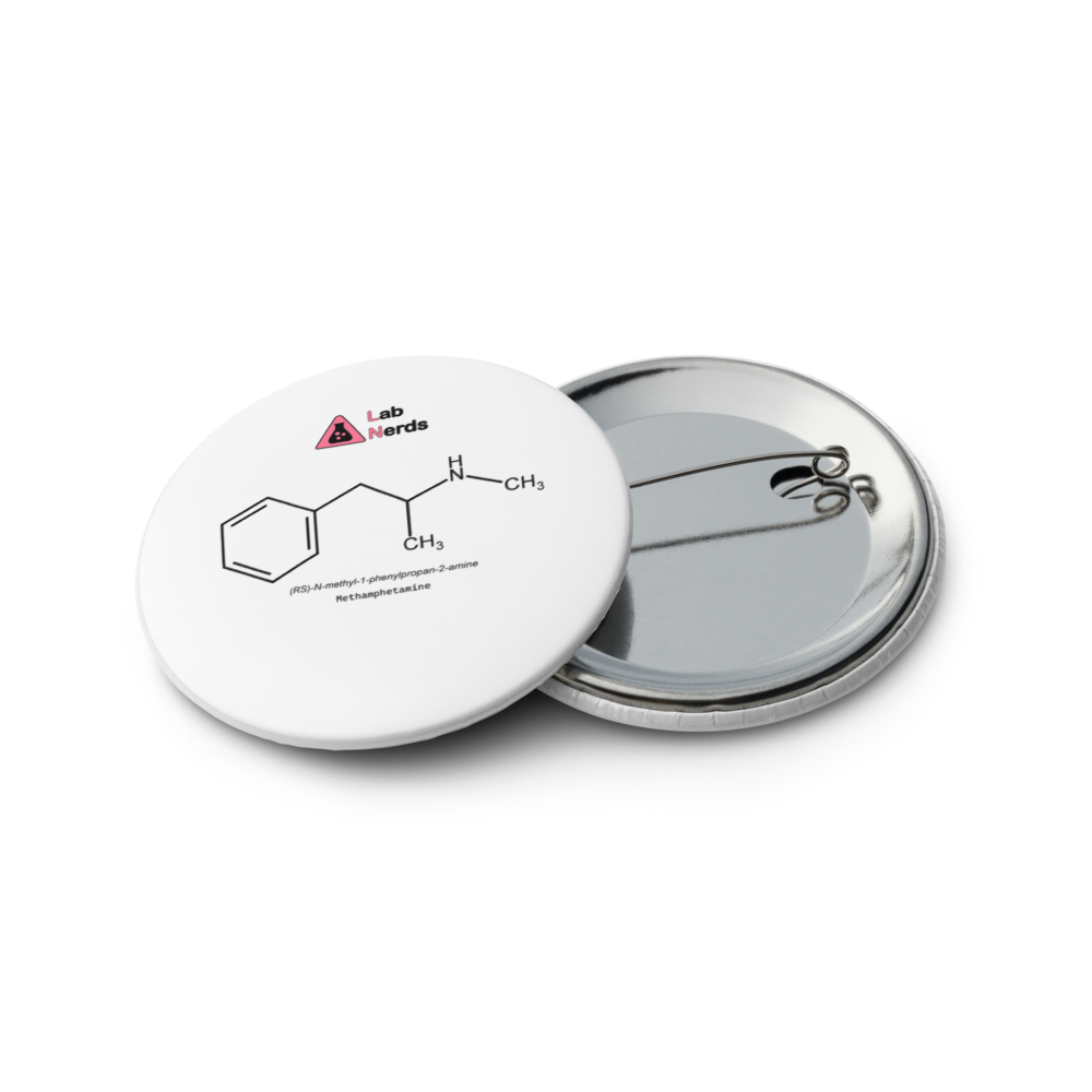 Organic molecules pin buttons v1