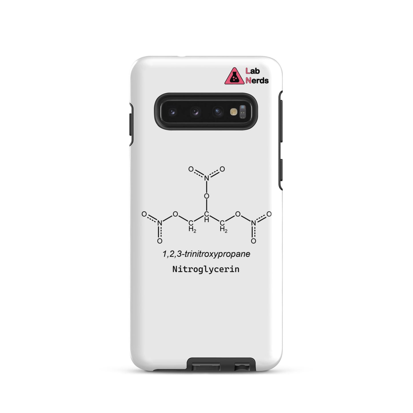 Nitroglycerin case for Samsung®