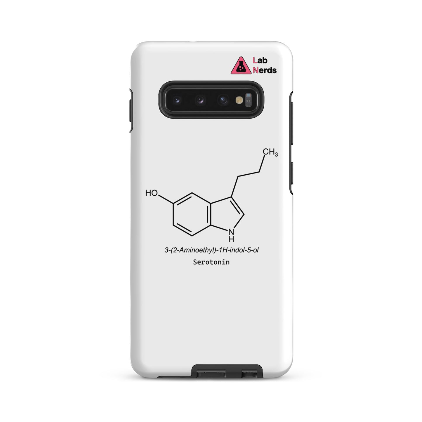 Serotonin tough case for Samsung®