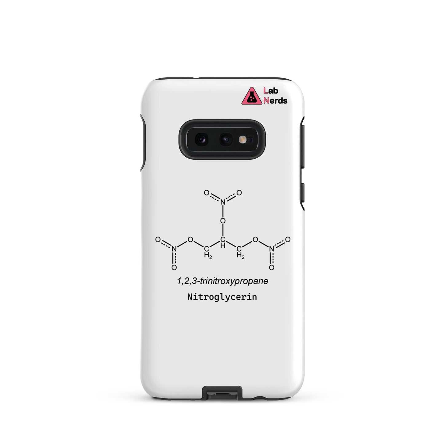 Nitroglycerin case for Samsung®