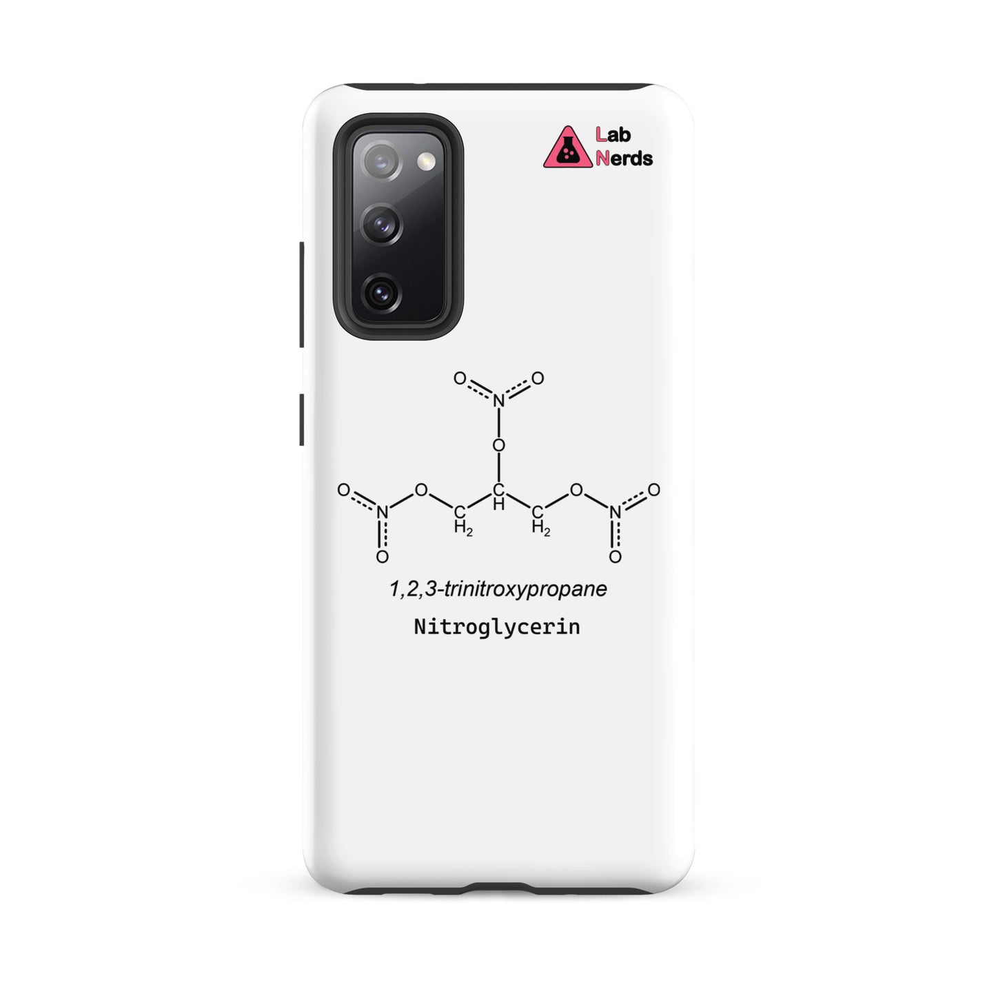 Nitroglycerin case for Samsung®