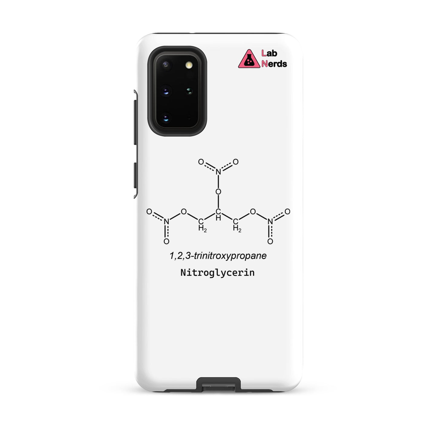 Nitroglycerin case for Samsung®