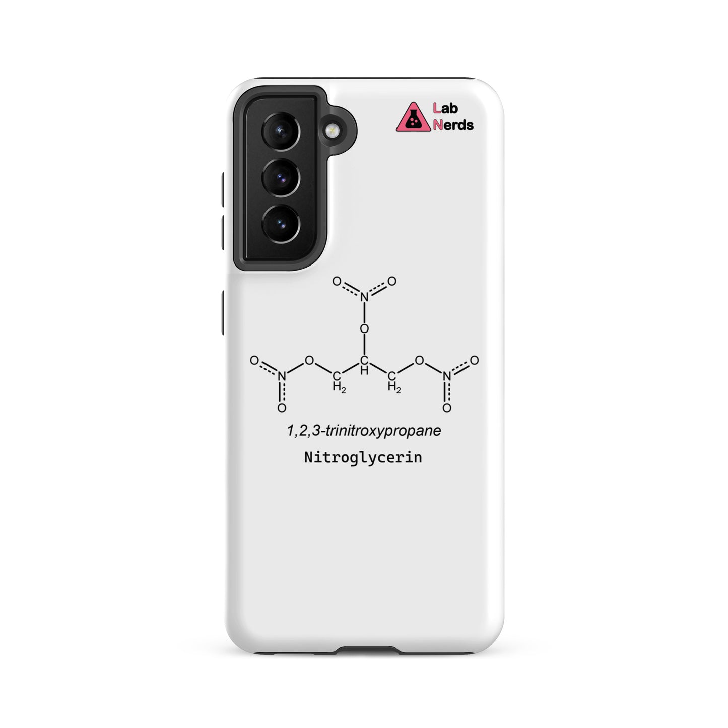 Nitroglycerin case for Samsung®