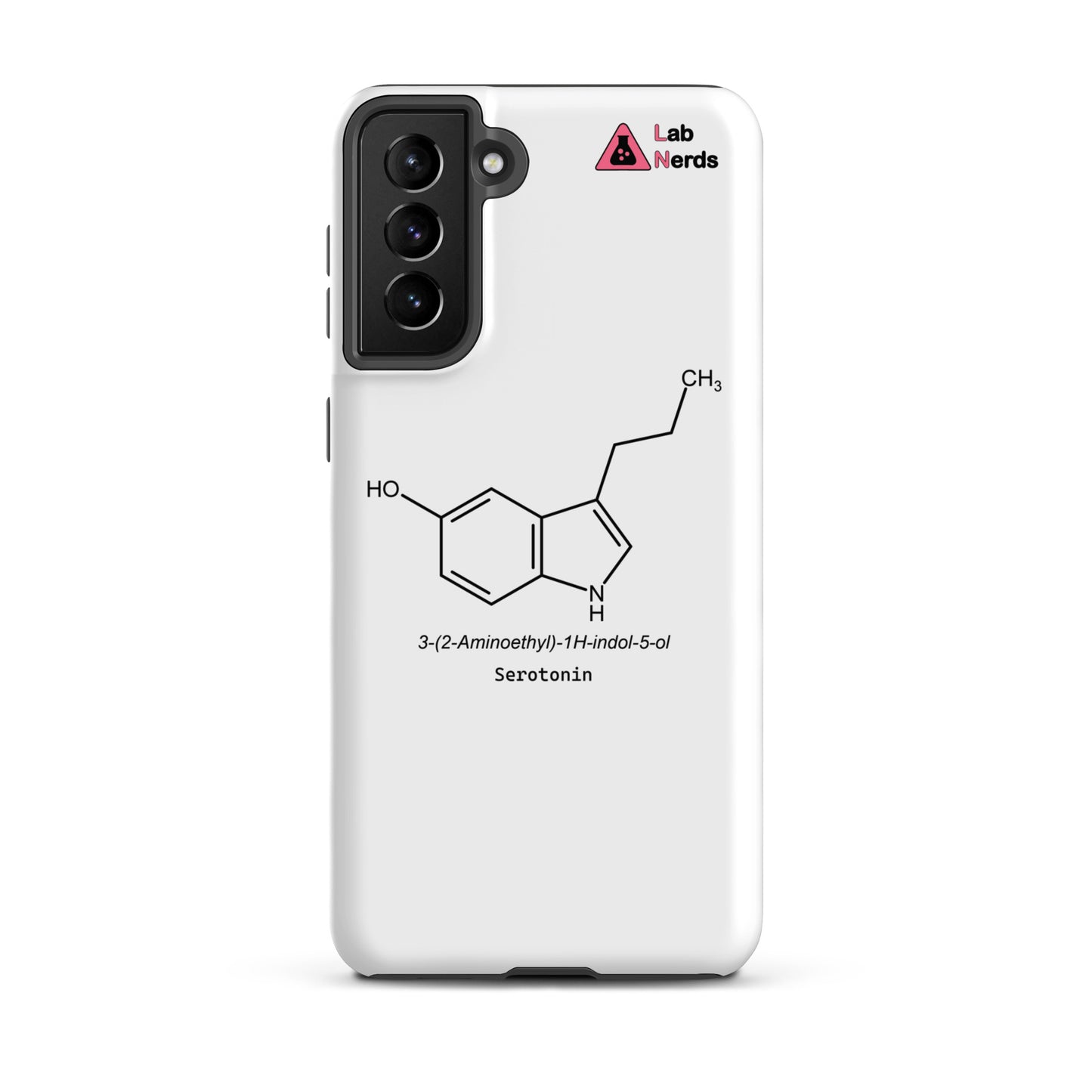 Serotonin tough case for Samsung®