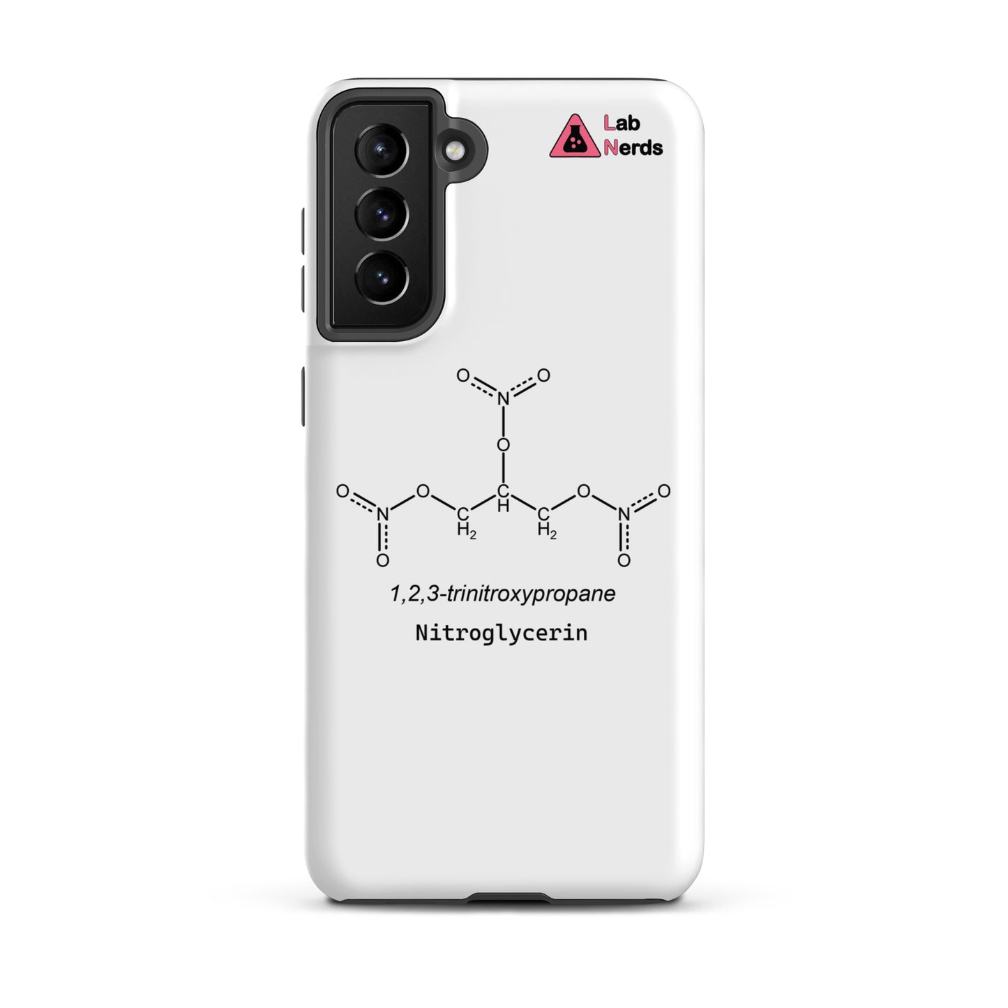 Nitroglycerin case for Samsung®