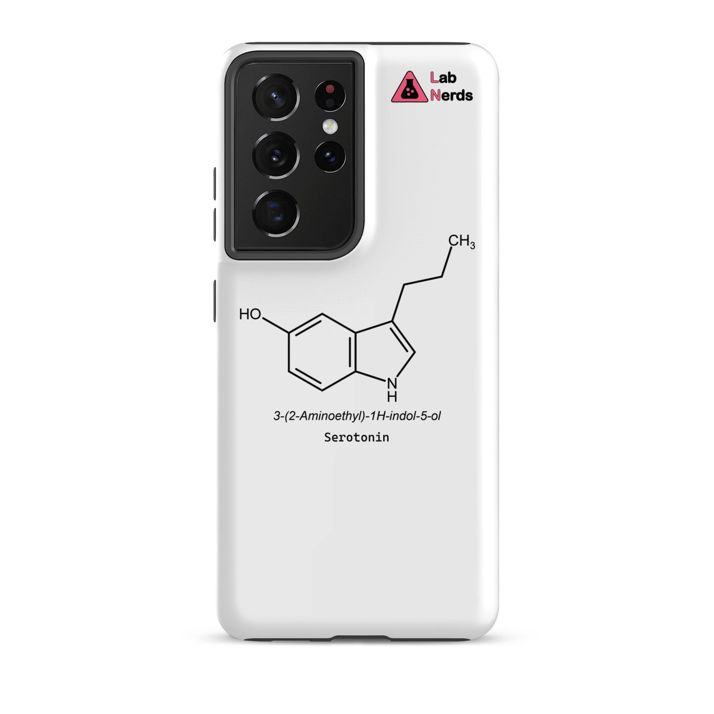 Serotonin tough case for Samsung®