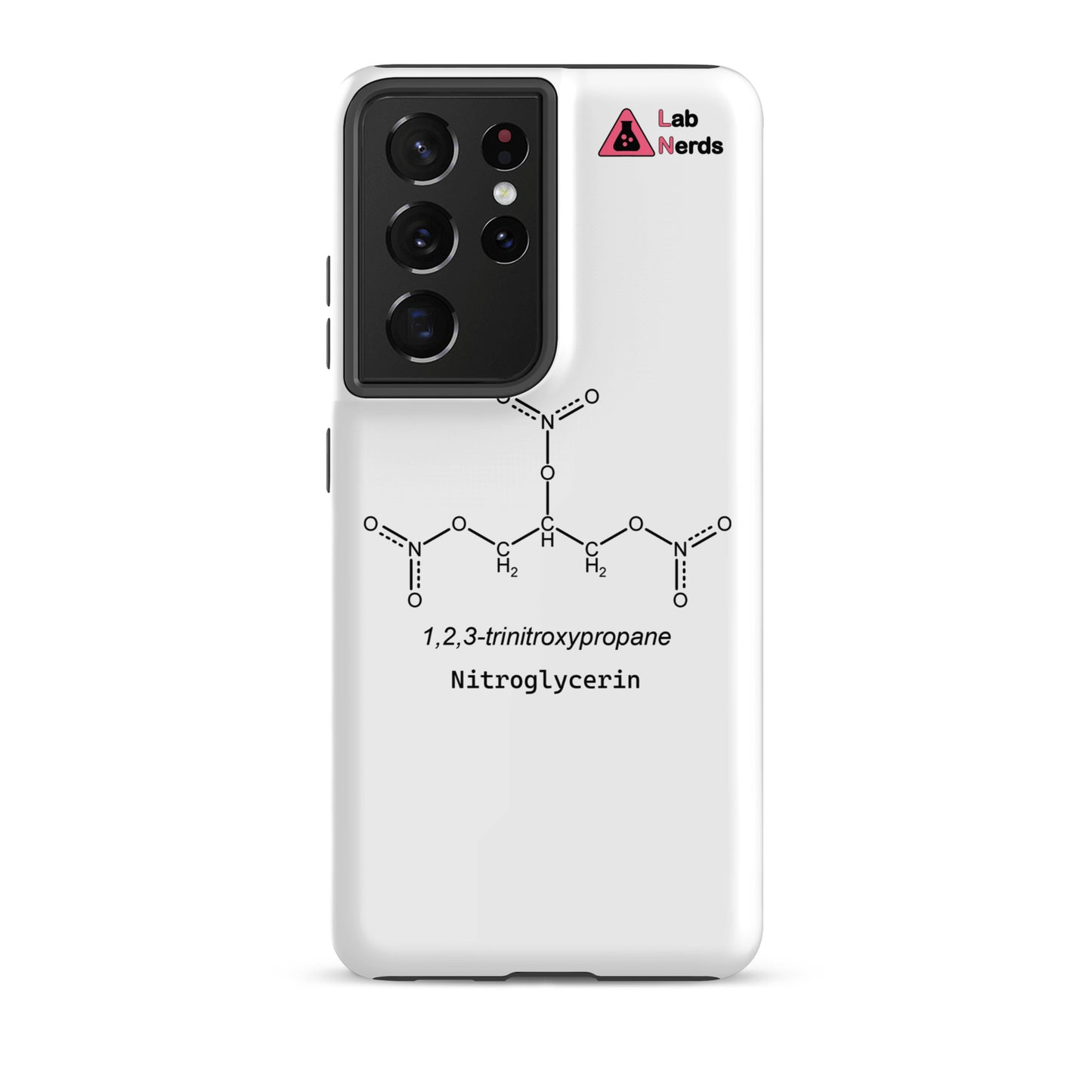 Nitroglycerin case for Samsung®