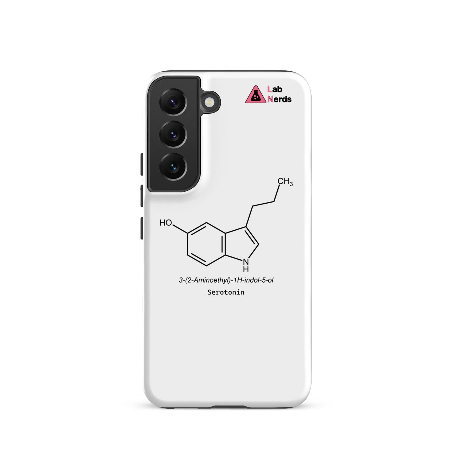 Serotonin tough case for Samsung®