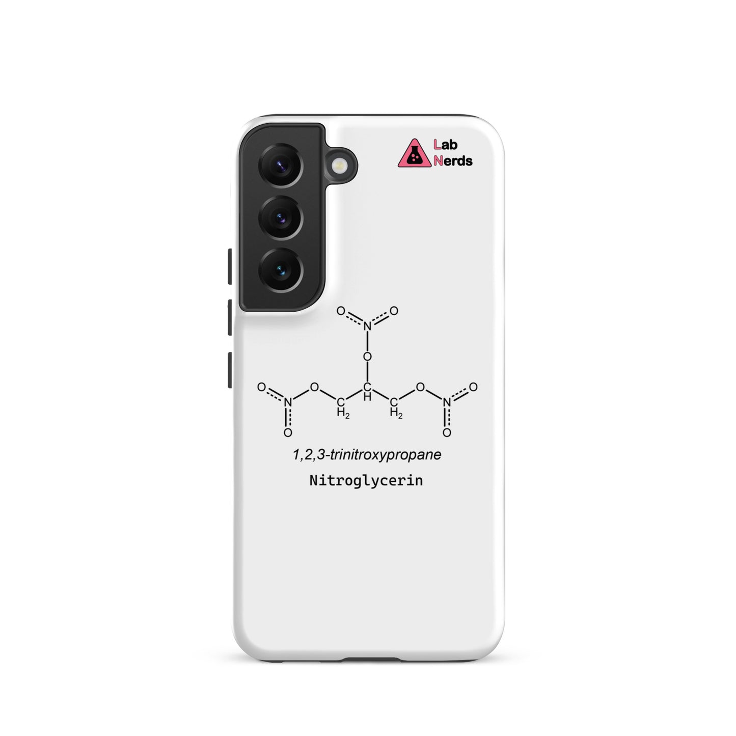 Nitroglycerin case for Samsung®