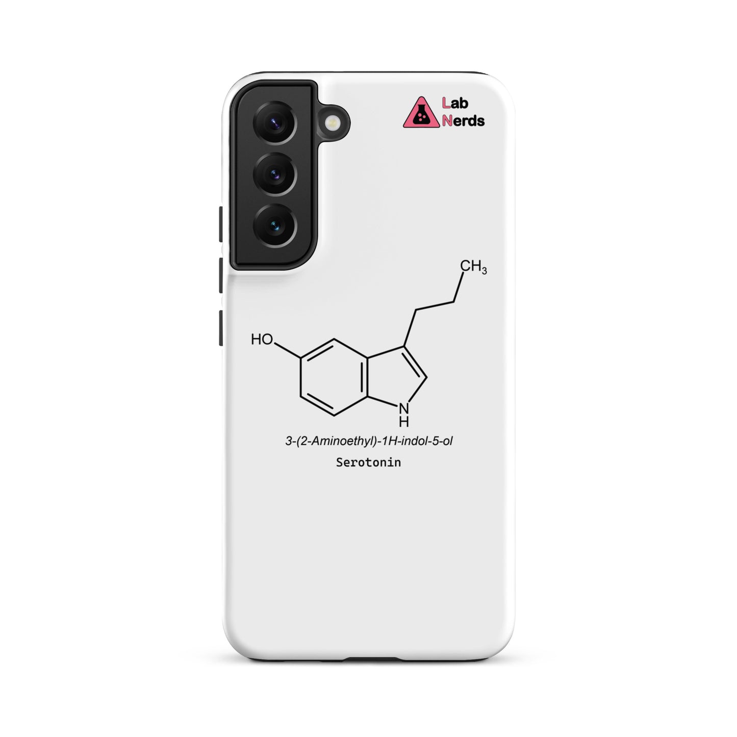 Serotonin tough case for Samsung®
