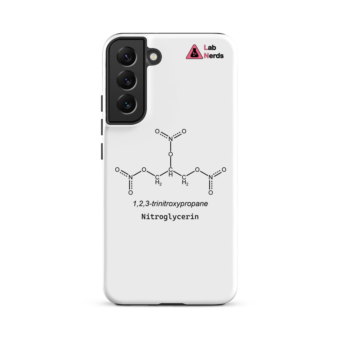 Nitroglycerin case for Samsung®