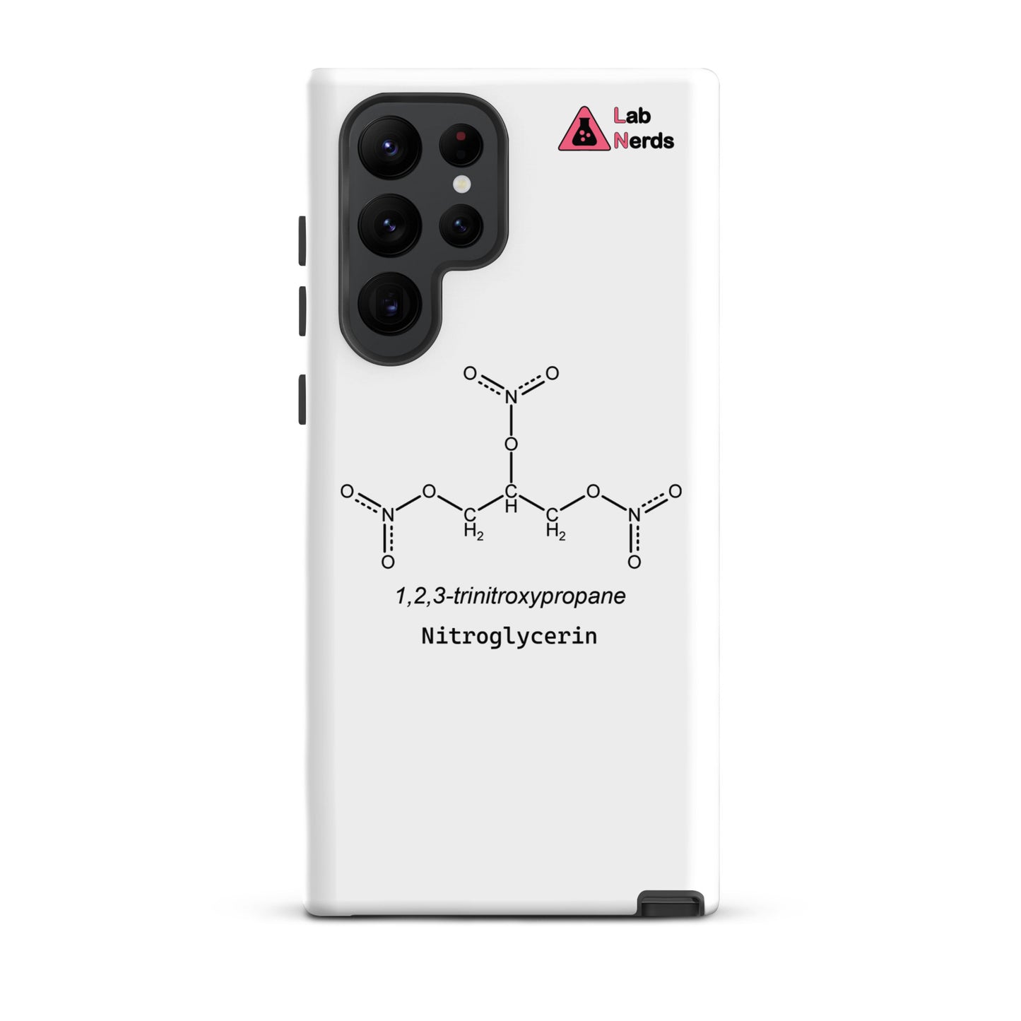 Nitroglycerin case for Samsung®