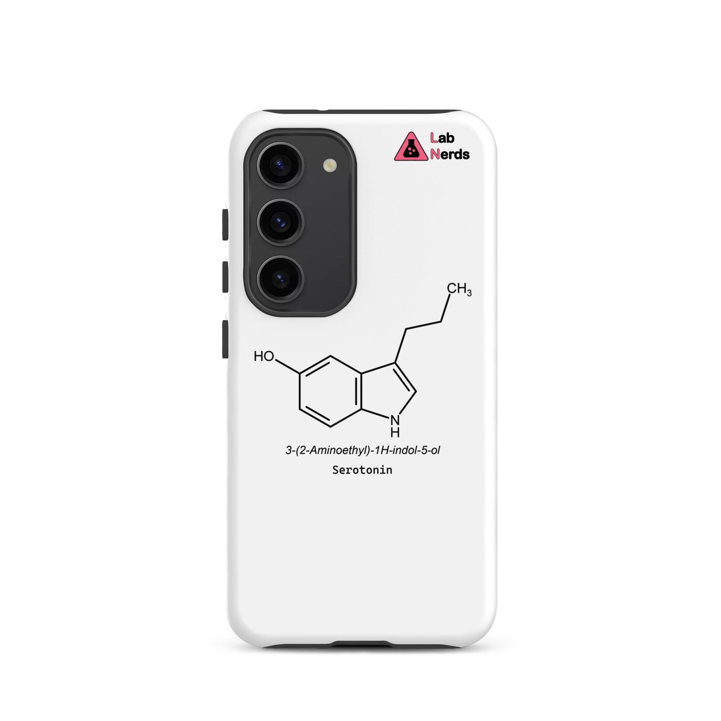 Serotonin tough case for Samsung®