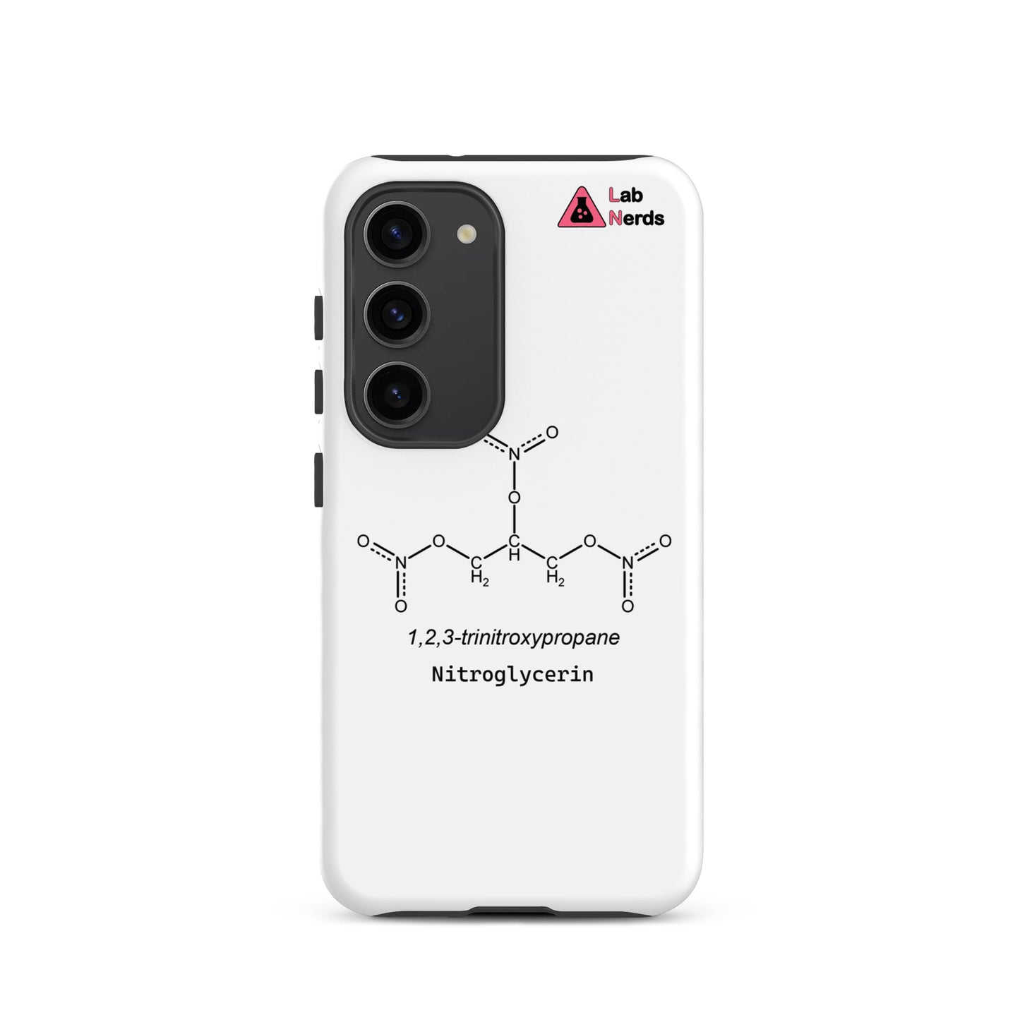 Nitroglycerin case for Samsung®