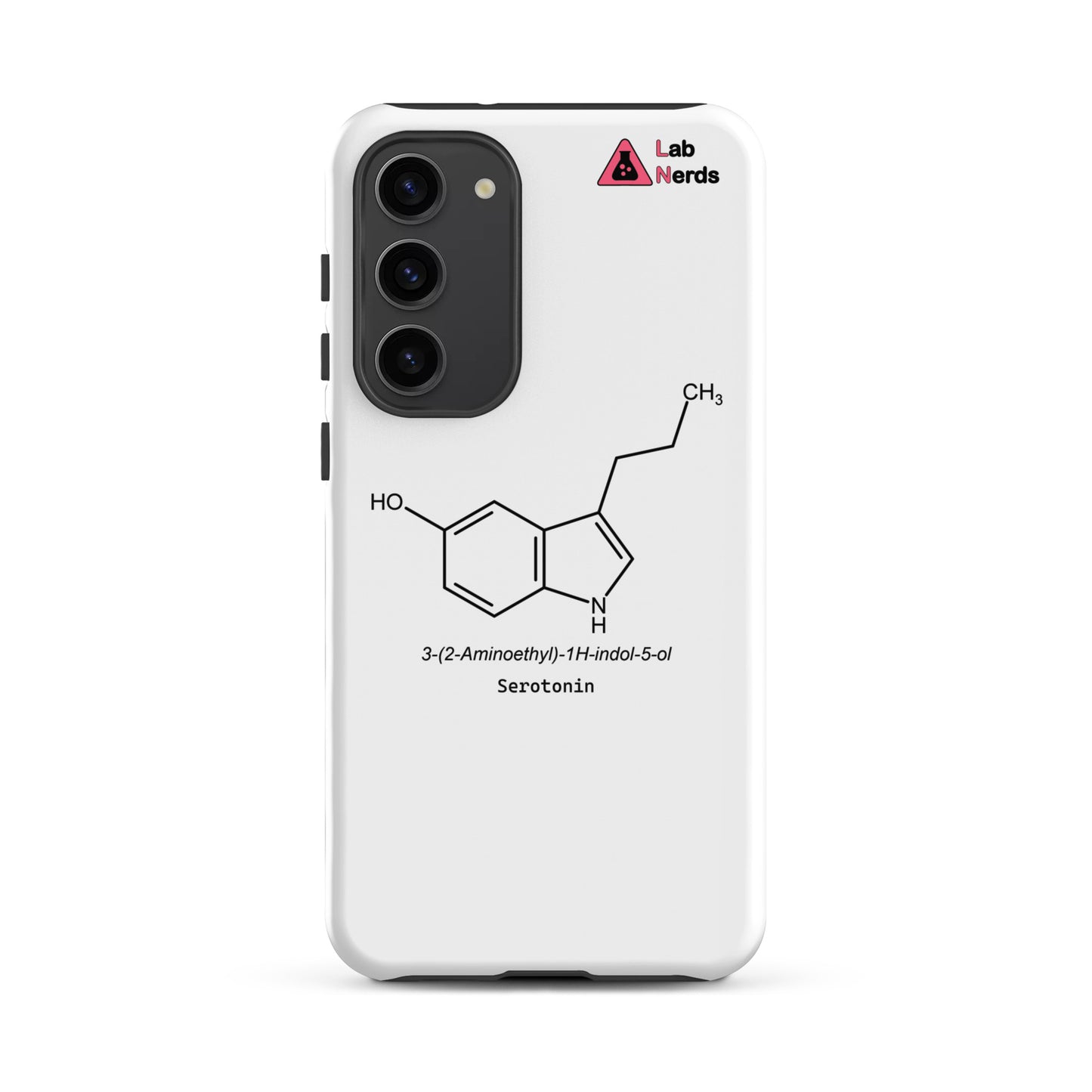 Serotonin tough case for Samsung®