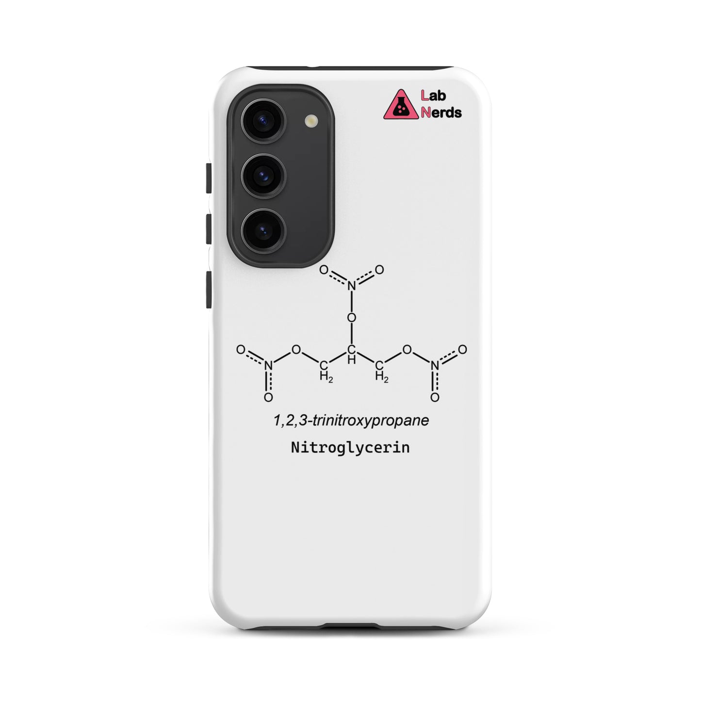 Nitroglycerin case for Samsung®