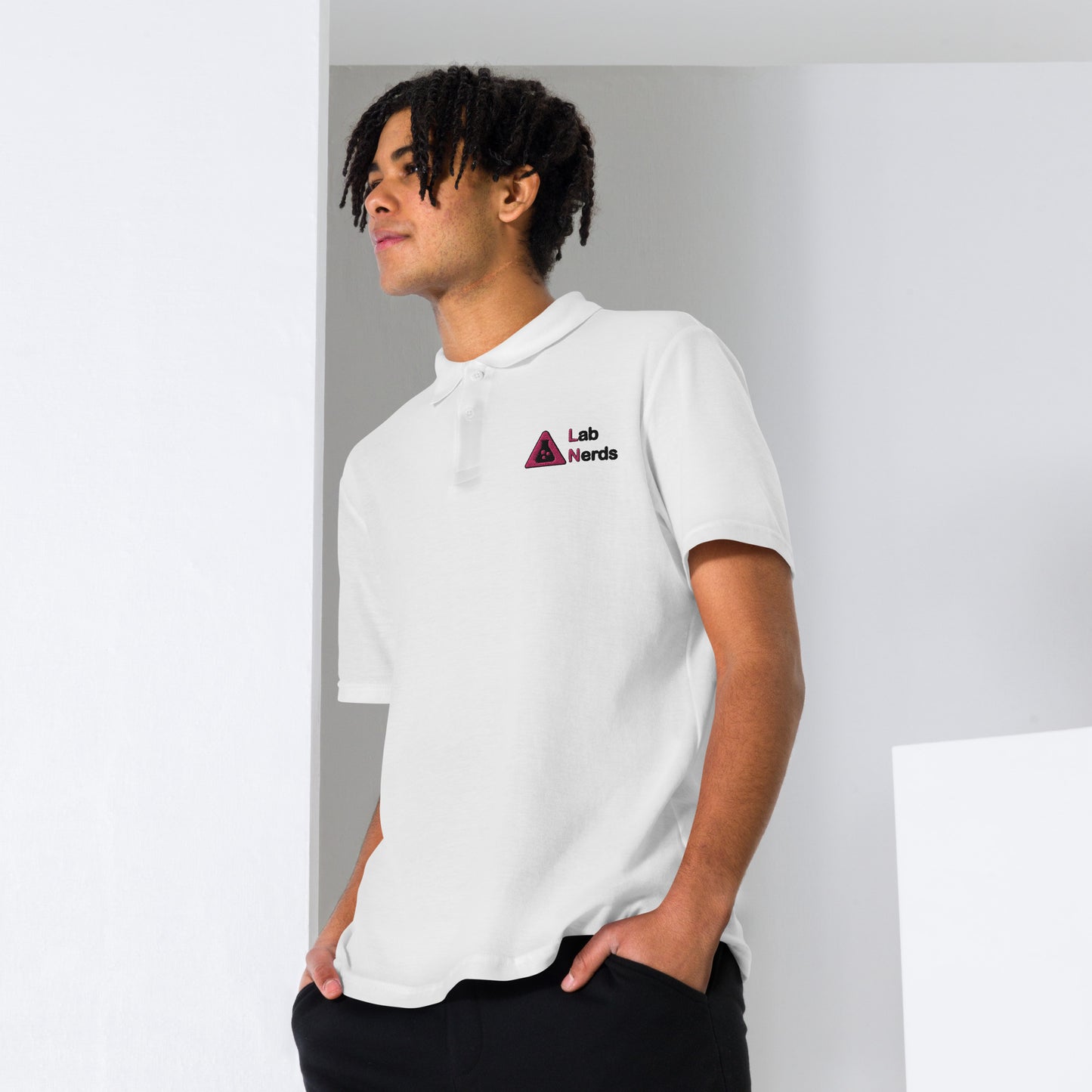 Lab Nerds merch shirt