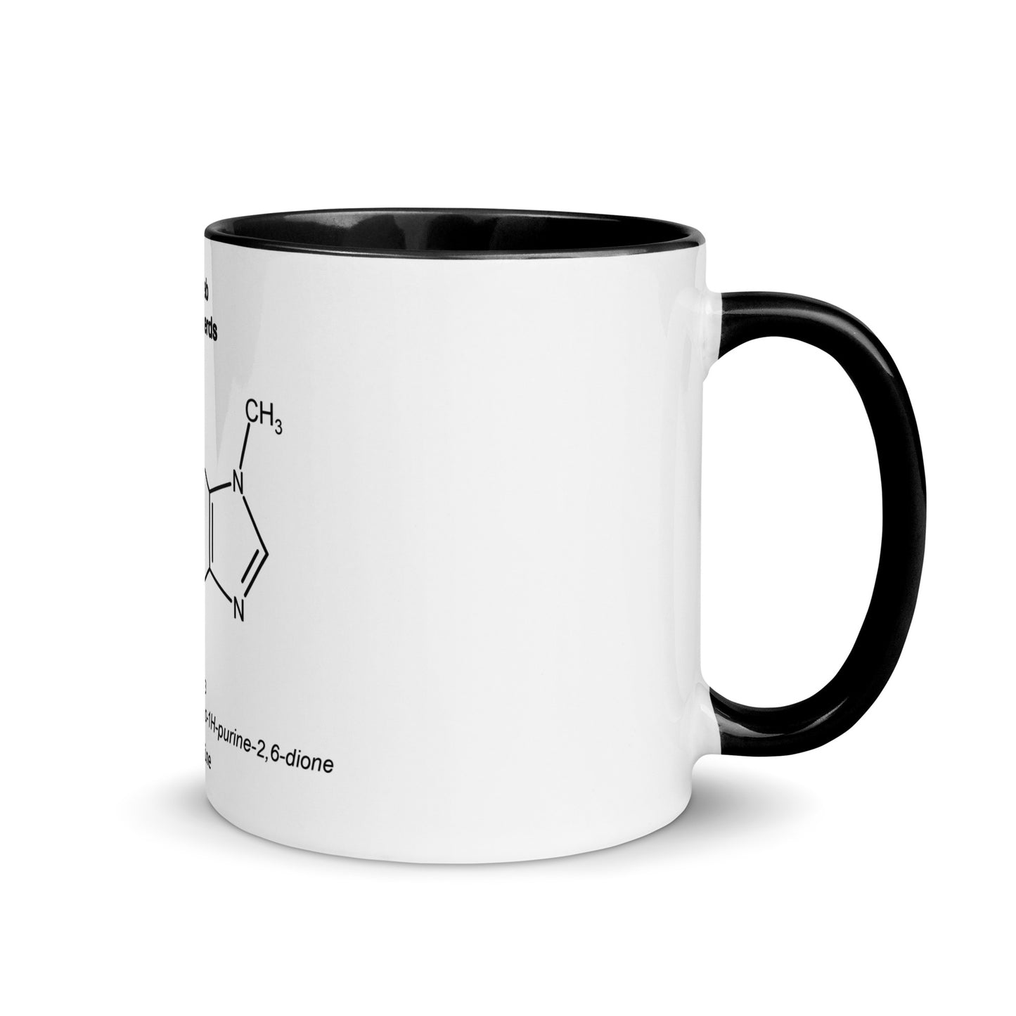 Caffeine Molecule Mug
