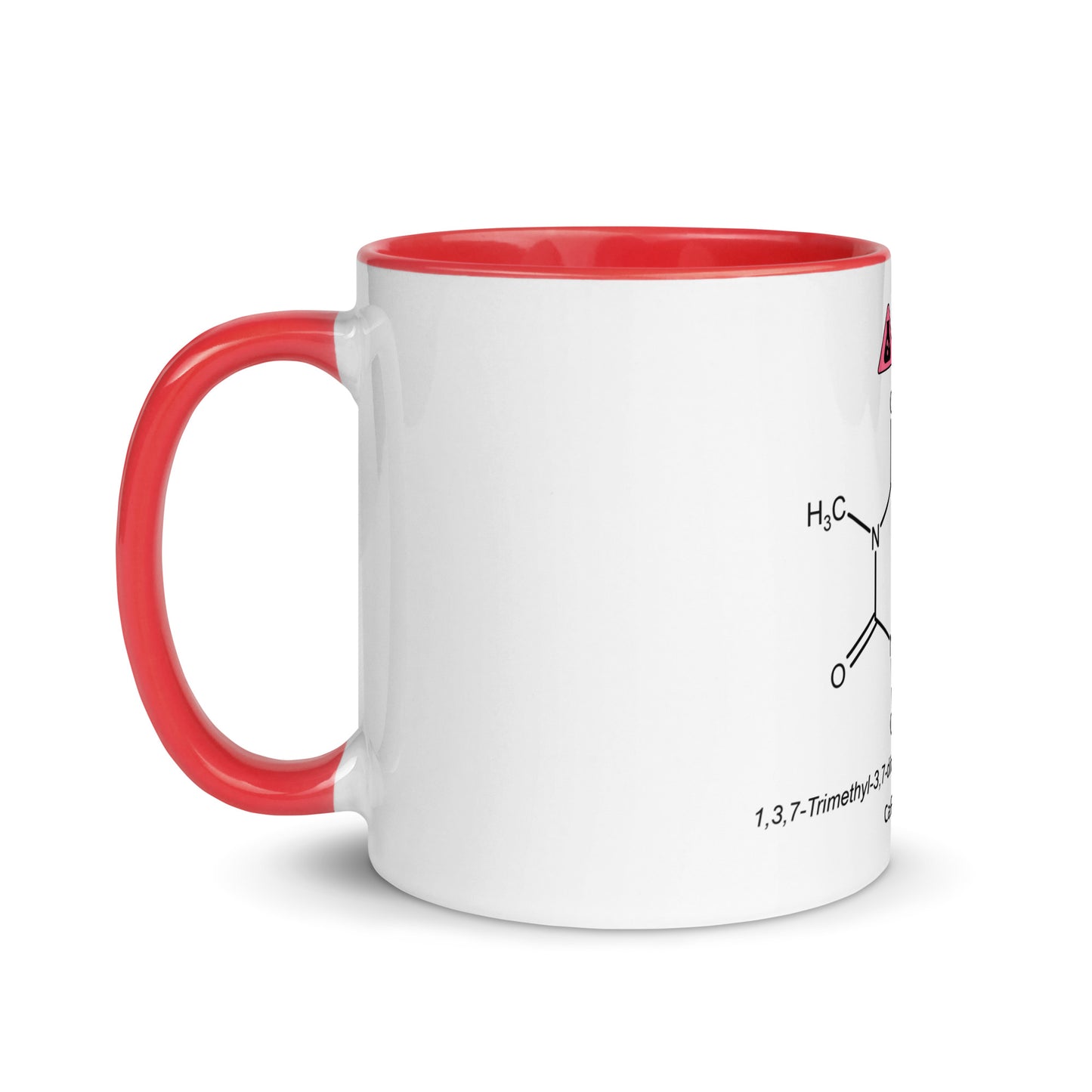 Caffeine Molecule Mug