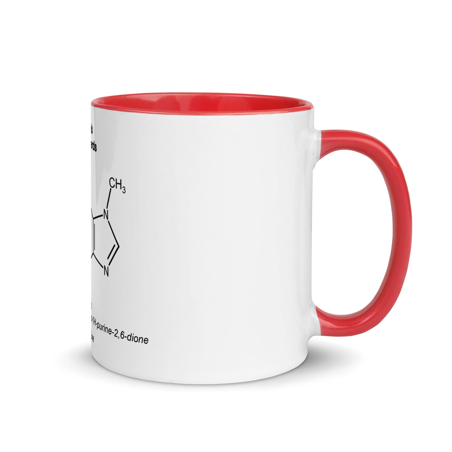 Caffeine Molecule Mug
