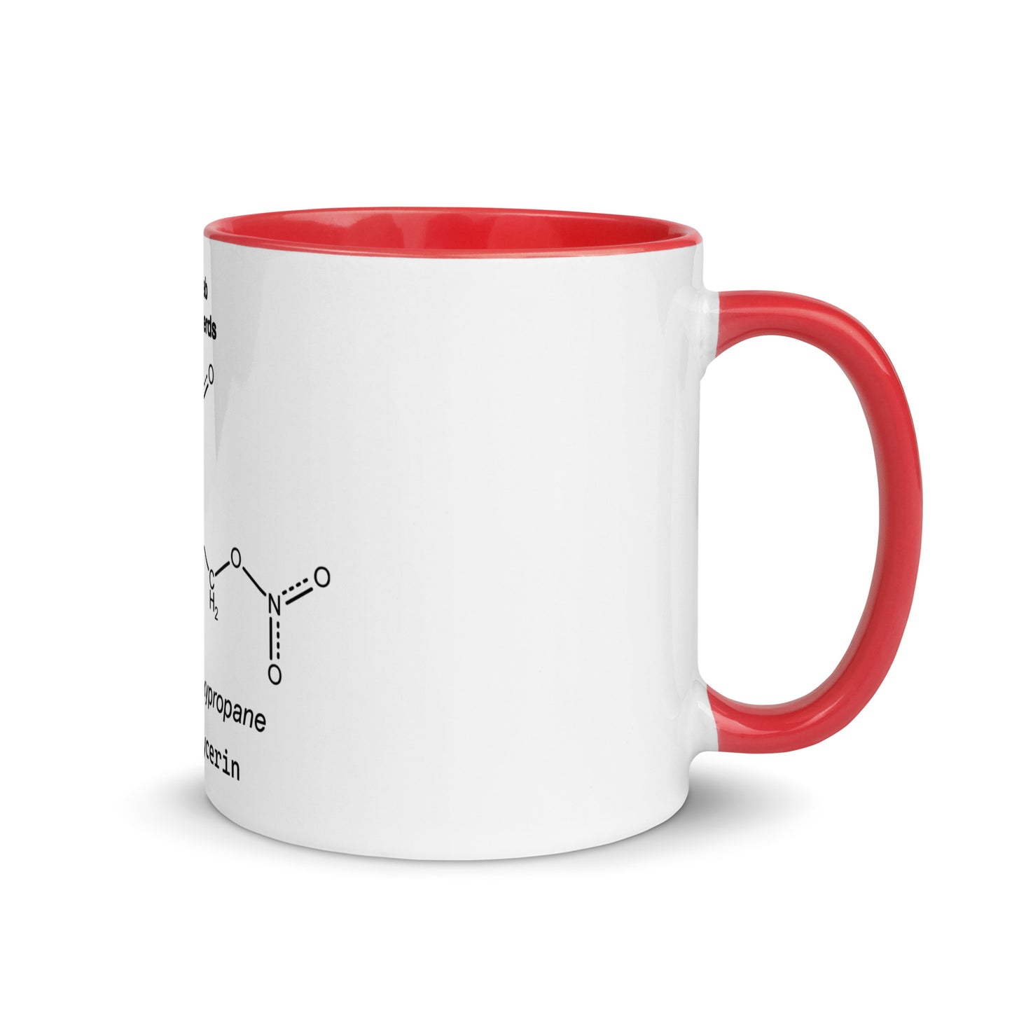 Nitroglycerin Mug