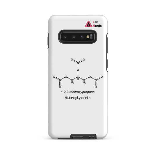 Nitroglycerin case for Samsung®