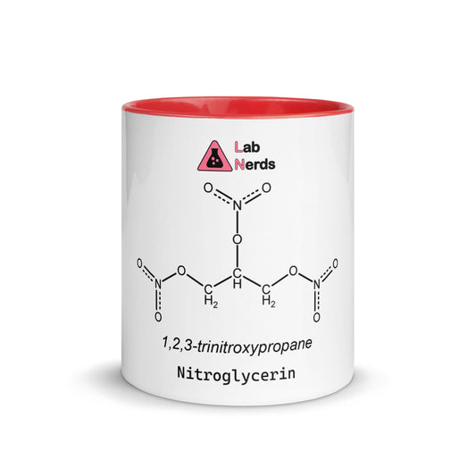 Nitroglycerin Mug